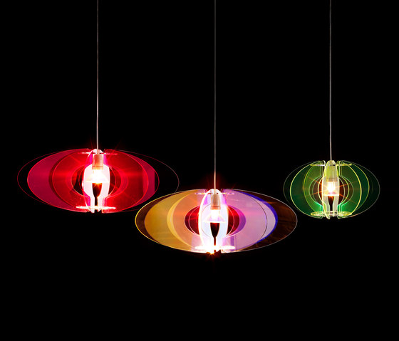 Blossom Pendant 65 Green neon 019 | Suspended lights | Bsweden