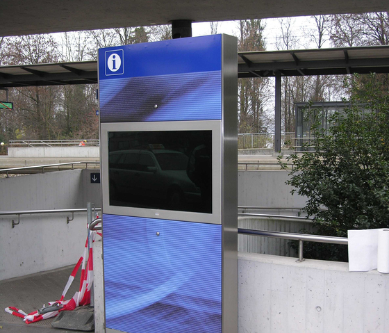 City Lights - E-Panel Monitor Systems | Advertising displays | BURRI