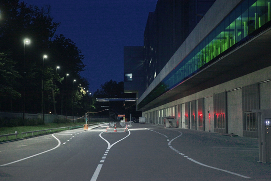 METRO 100 LED Street lamp | Street lights | BURRI