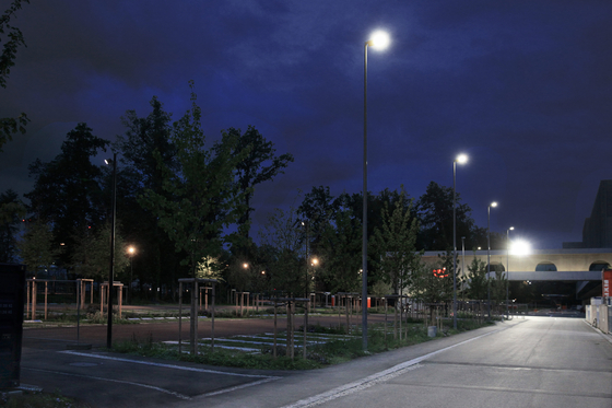 METRO 150 LED Street lamp | Alumbrado público | BURRI
