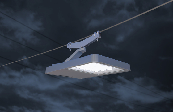 METRO 100 LED Street lamp by BURRI