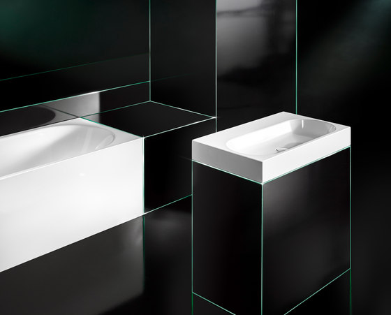 Centro countertop washbasin 120 mm alpine white | Lavabi | Kaldewei