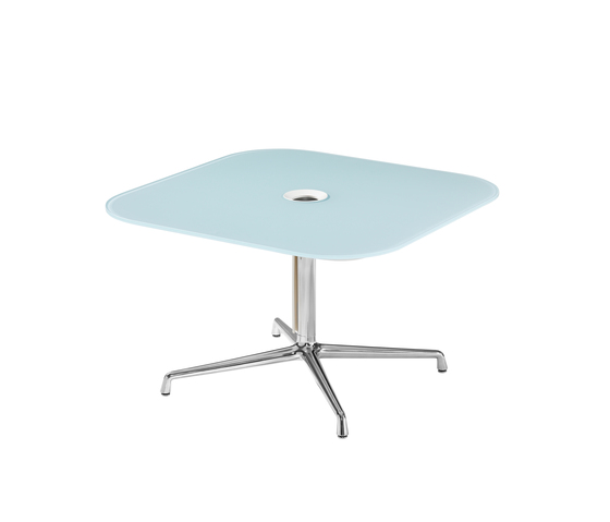 SW_1 Low Conference Table Square | Mesas contract | Coalesse