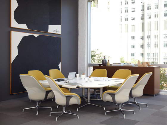 SW_1 Low Conference Table Rectangular | Mesas contract | Coalesse