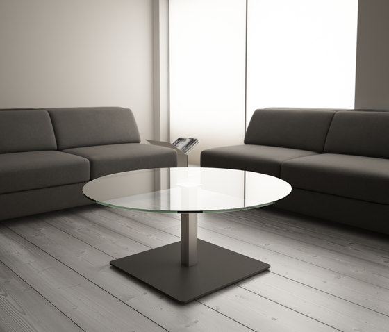 Badá square glass | Tables d'appoint | Systemtronic