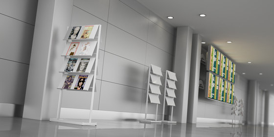 Flap wall | Display stands | Systemtronic