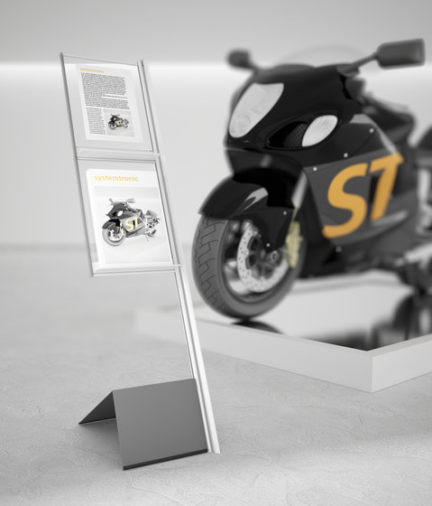Iflag | Display stands | Systemtronic