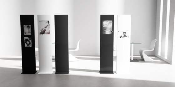 Lit | Exhibition systems | Systemtronic