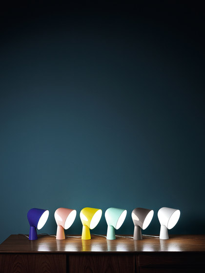 Binic table aquamarine | Table lights | Foscarini