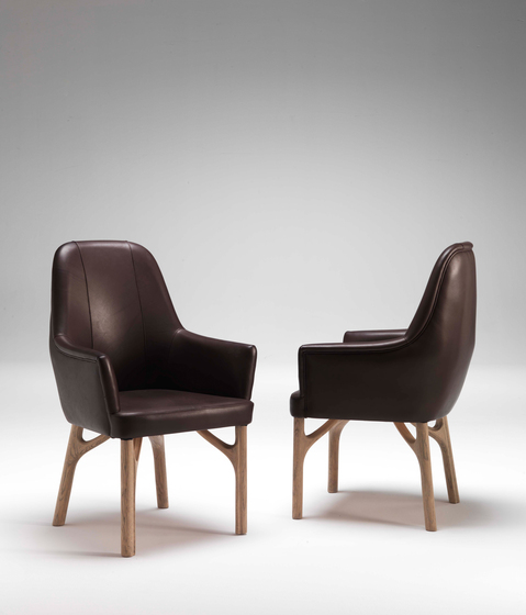 Arpeggio 6105 Chair | Sillas | F.LLi BOFFI