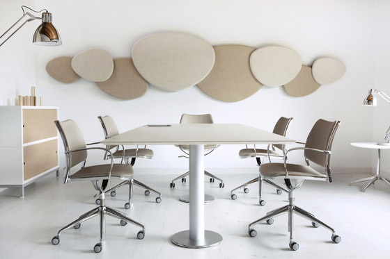Satellite acoustic panel | Sound absorbing objects | STUA
