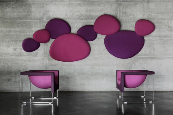 Satellite acoustic panel | Sound absorbing objects | STUA
