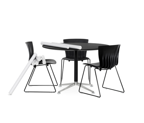 Ripple Chair counter height | Taburetes de bar | Paustian