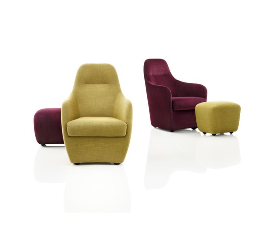 Bonnie Highback Chair | Armchairs | Wittmann