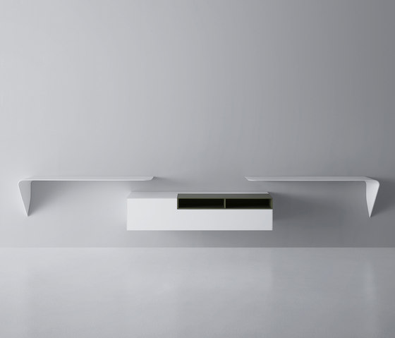 Mamba Shelf/Desk | Shelving | MDF Italia
