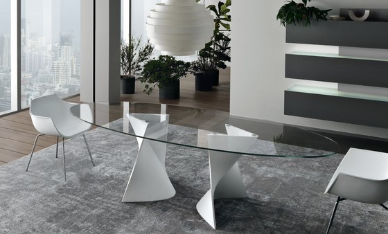 Riflesso | Dining tables | Misura Emme