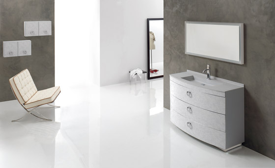 Fussion Clouds White | Wall cabinets | FIORA
