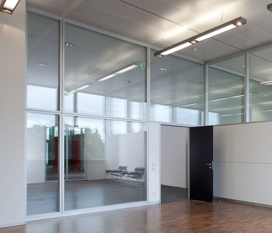 System 2000 | Wall partition systems | Strähle