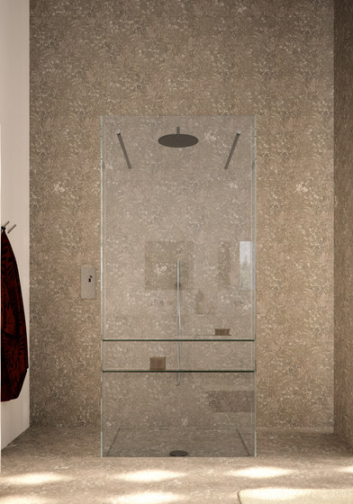 Shower Tray in Stone | Shower trays | Berloni Bagno