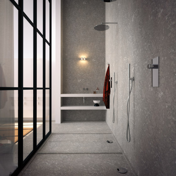 Shower Tray Stone | Shower trays | Berloni Bagno