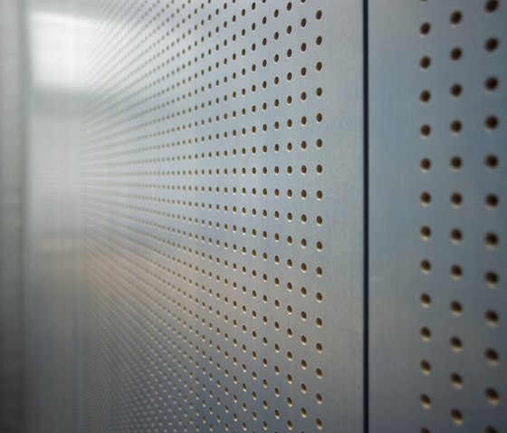 System 7000 Integrated partition wall absorber | Wall panels | Strähle