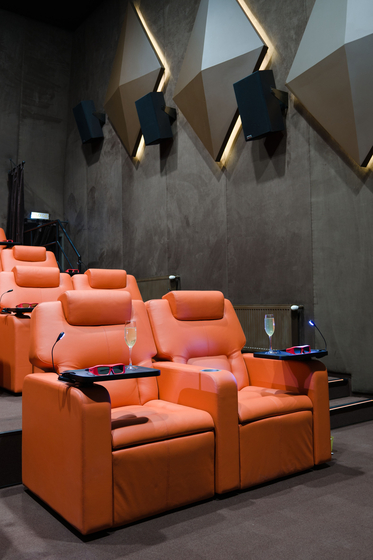 Hollywood 5400 | Auditorium seating | FIGUERAS SEATING
