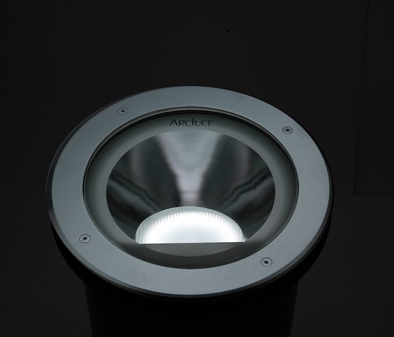 Inground 180 above the ground ring | Outdoor recessed lighting | Arcluce
