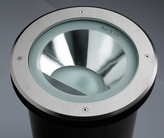 Inground 180 above the ground ring | Outdoor recessed lighting | Arcluce