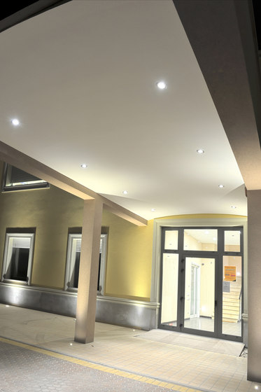 Ray 180 LED | Outdoor recessed ceiling lights | Arcluce