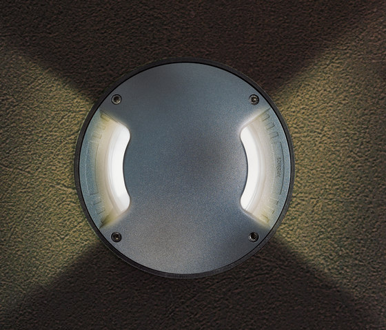 Stone short 180 radial illumination | Outdoor recessed lighting | Arcluce
