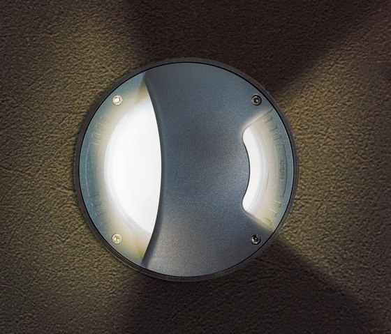 Stone short 180 radial illumination | Encastrés sol extérieurs | Arcluce