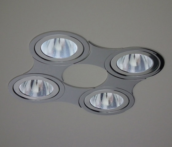 Tantum 80 LED | Plafonniers encastrés | Arcluce