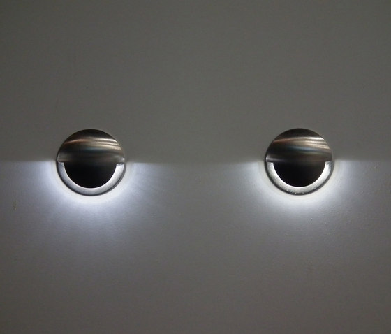 Thunder 110 LED | Outdoor recessed wall lights | Arcluce