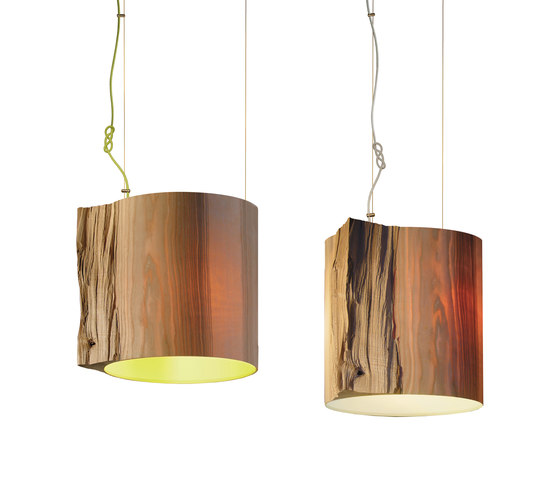The Wise One Green pendant lamp | Suspensions | mammalampa