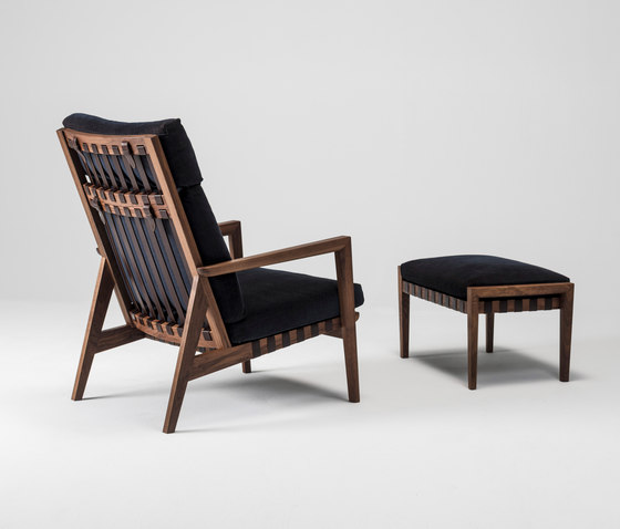 BLAVA | High Back Easy Chair | Armchairs | Ritzwell