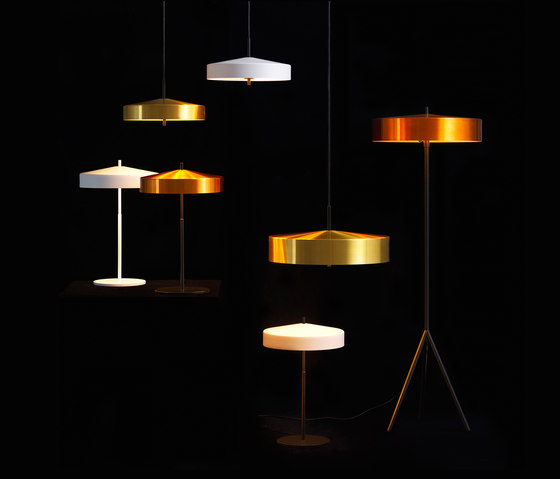 Cymbal 46 pendant brass colour | Suspended lights | Bsweden
