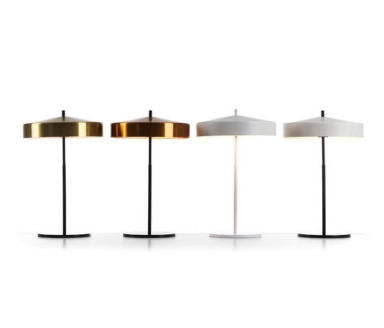 Cymbal 32 tablelamp copper colour | Luminaires de table | Bsweden
