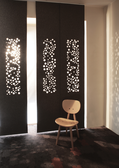 Bubbles | Tessuti decorative | Lily Latifi