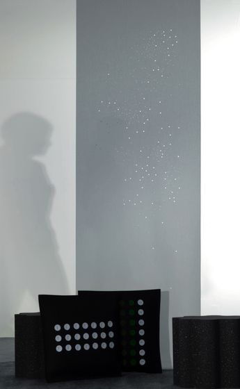 Milky Way | Tessuti decorative | Lily Latifi