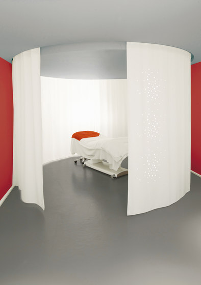 Flat Curtains | Tejidos decorativos | Lily Latifi