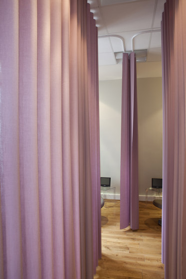 Flat Curtains | Tejidos decorativos | Lily Latifi