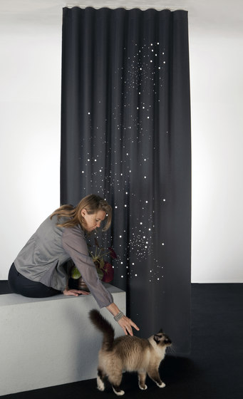 Wave Curtains | Drapery fabrics | Lily Latifi