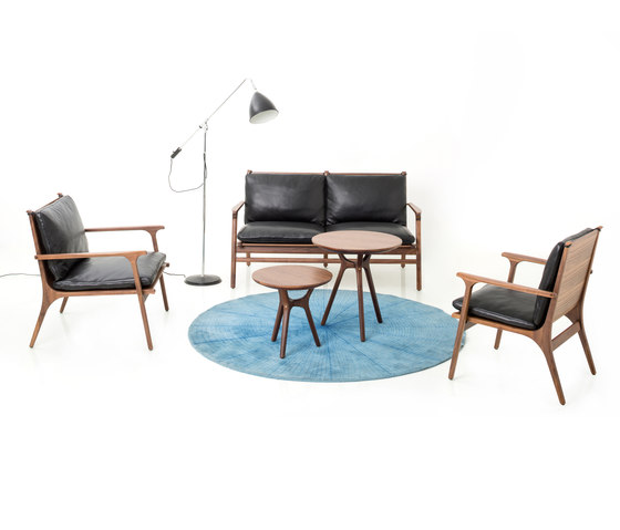 Rén Lounge Chair Two Seater | Sofas | Stellar Works