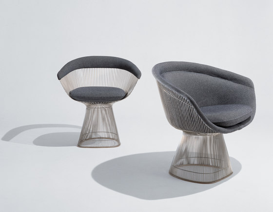 Platner Armlehnstuhl | Stühle | Knoll International
