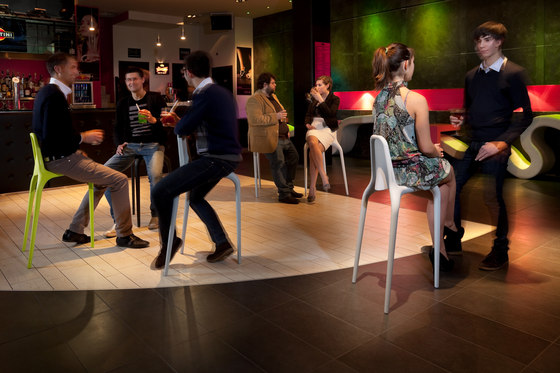Nonò Stool | Bar stools | ALMA Design