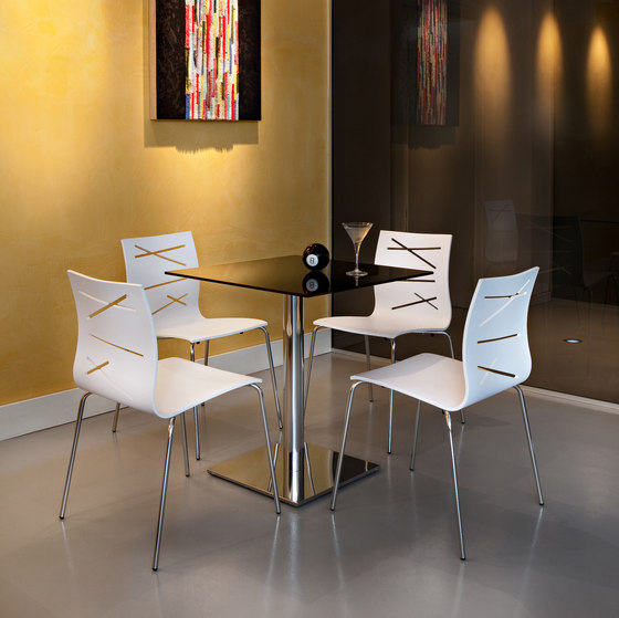 Priscilla Table | Bistro tables | ALMA Design