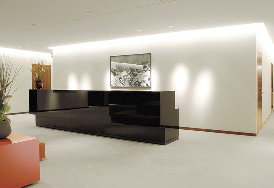 Sitag customized reception desk | Banconi | Sitag