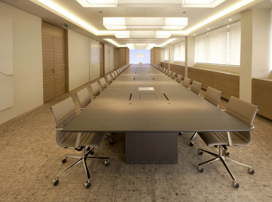Sitag customized Conference table Sitaginline | Tavoli contract | Sitag