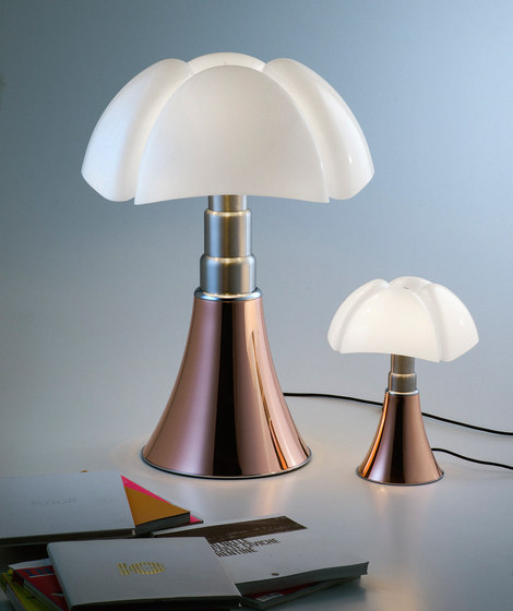 Pipistrello Titanium | Luminaires de table | martinelli luce