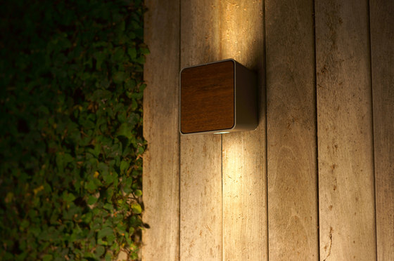 Lab A 35 Graphite Grey-White | Outdoor wall lights | Marset